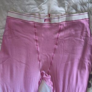 Skims ribbed leggings size 4x
